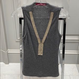 WILD ABOUT CASHMERE WOOL/CASHMERE RHINESTONE